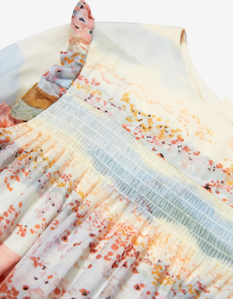 Girls Ceremony Blouse in Multicolour