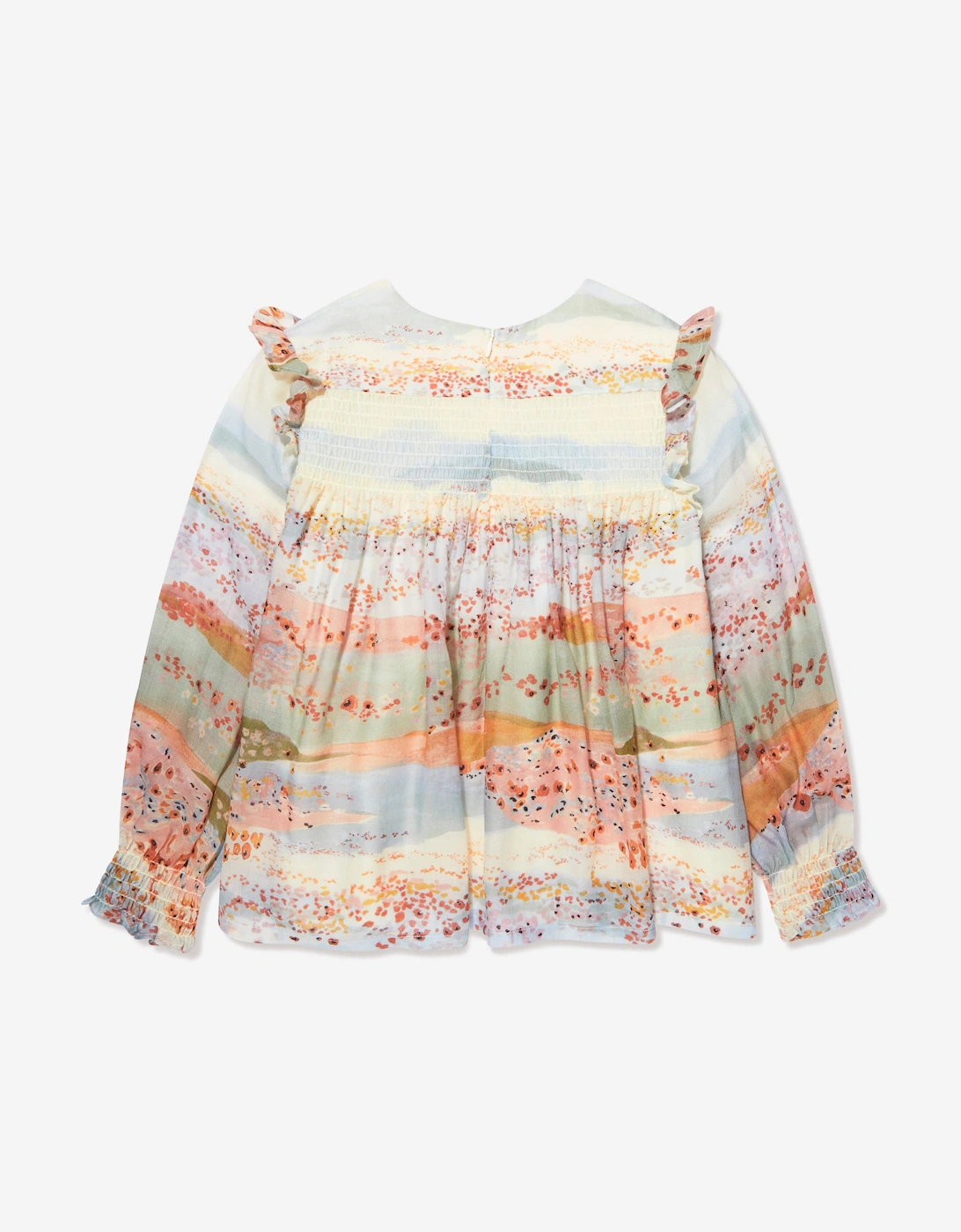 Girls Ceremony Blouse in Multicolour