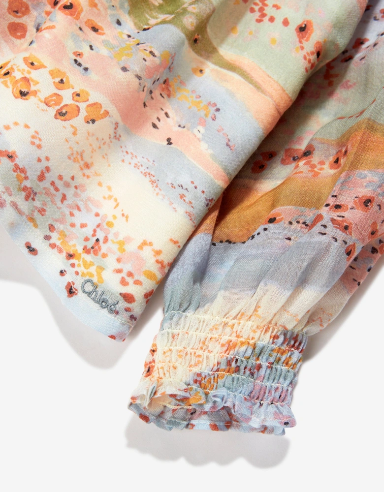 Girls Ceremony Blouse in Multicolour