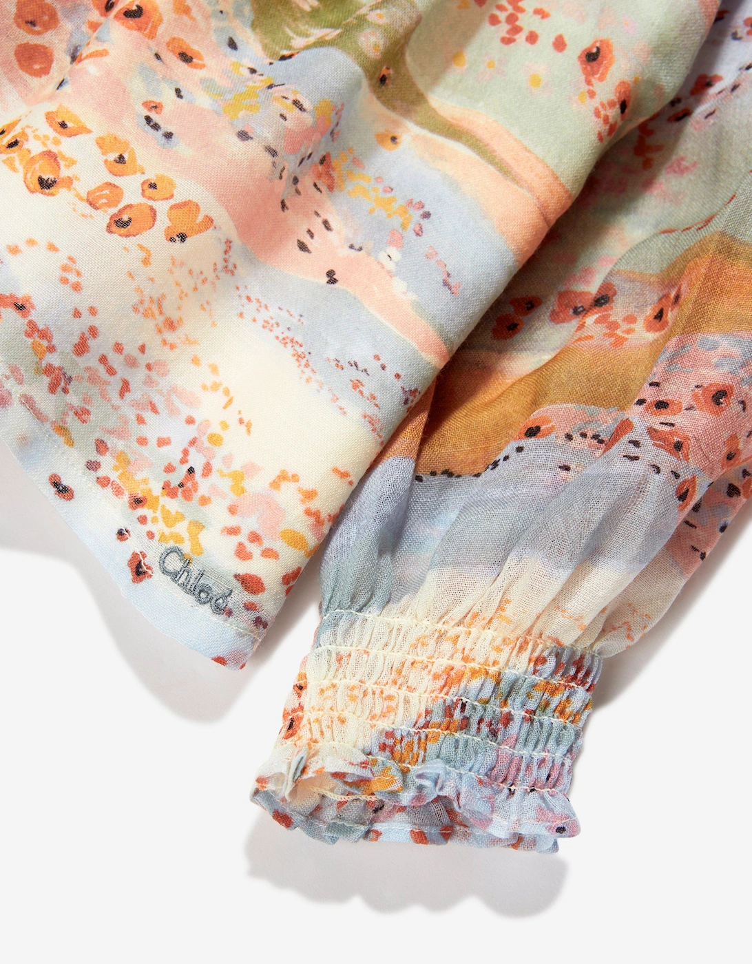 Girls Ceremony Blouse in Multicolour