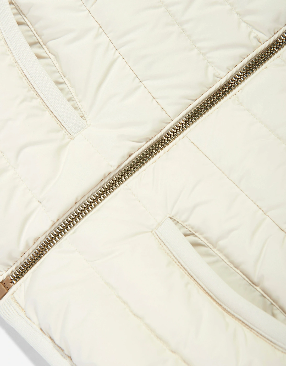 Girls Down Padded Dimase Jacket in Ivory