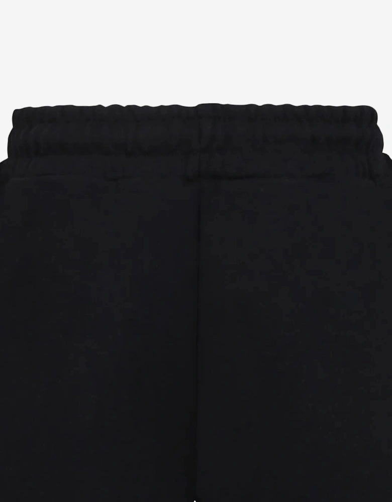 Girls Logo Shorts in Black