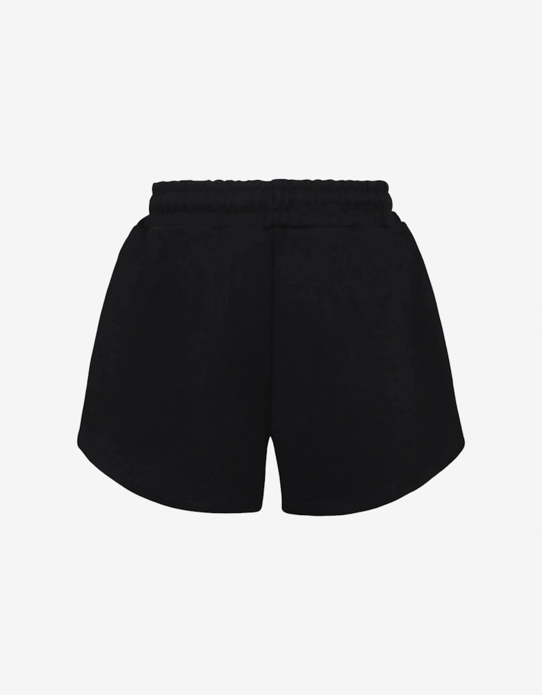 Girls Logo Shorts in Black