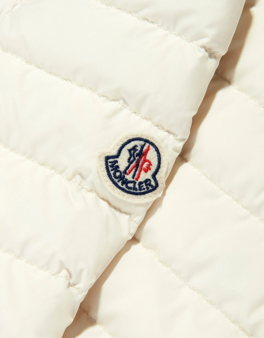 Girls Down Padded Dimase Jacket in Ivory