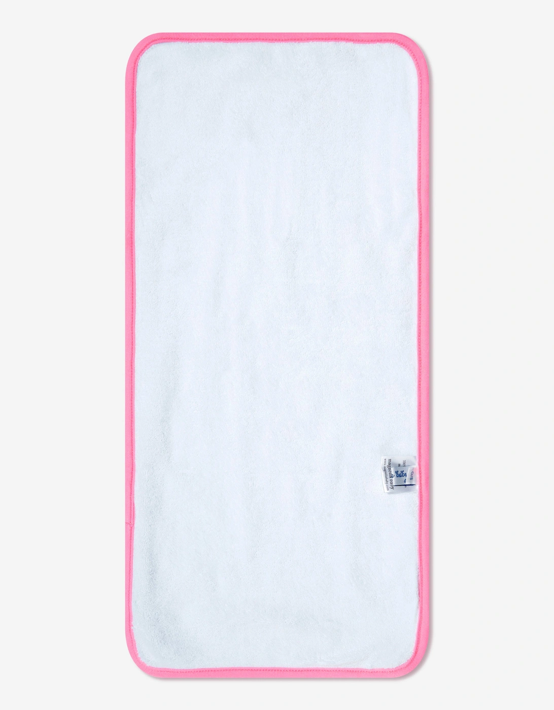 Baby Girls Dreamy Unicorns Burp Cloth in Pink