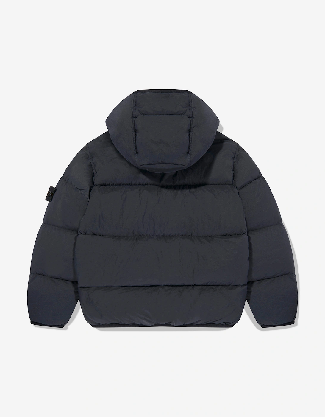 Kids Short Parka Jacket in Navy