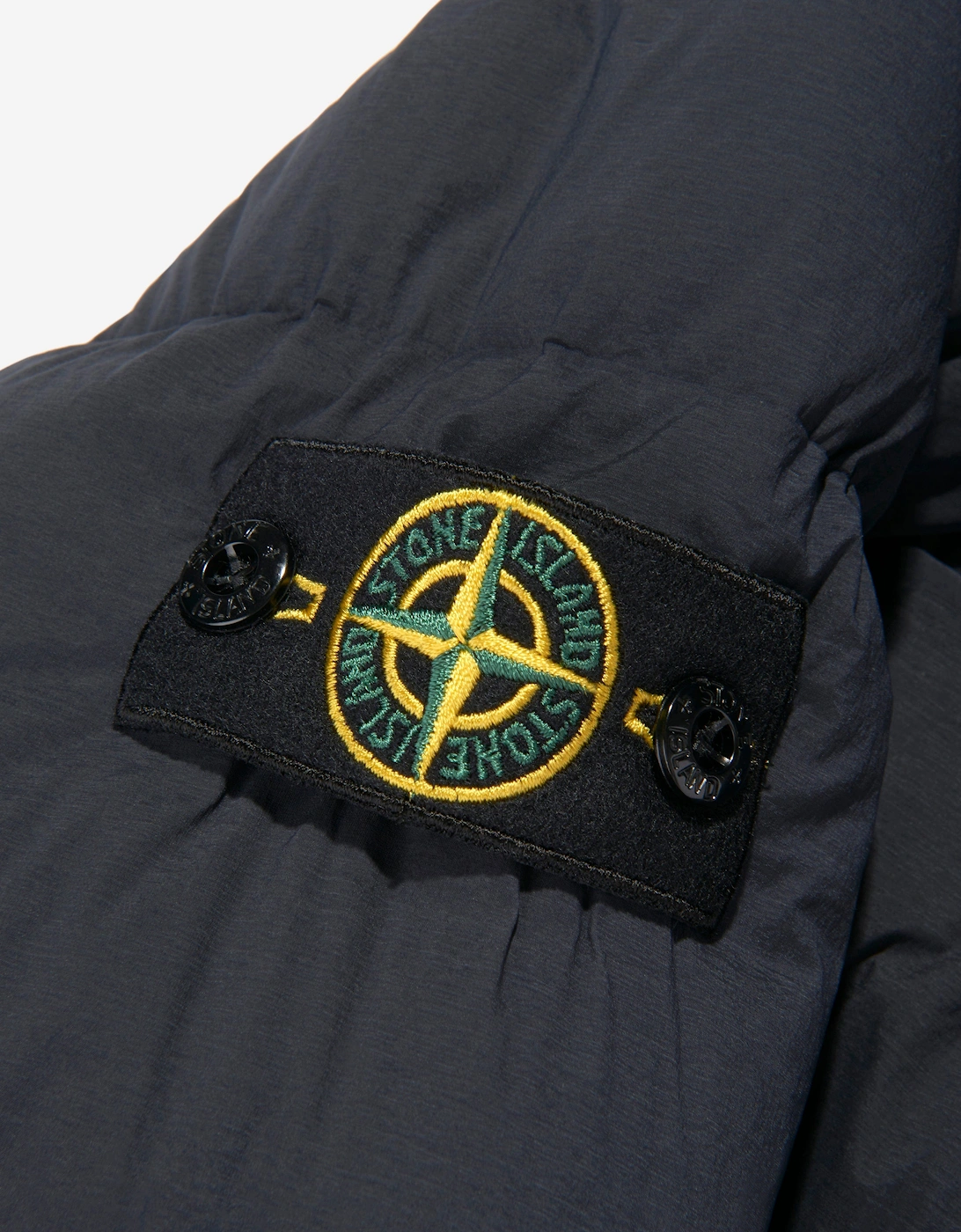 Kids Short Parka Jacket in Navy