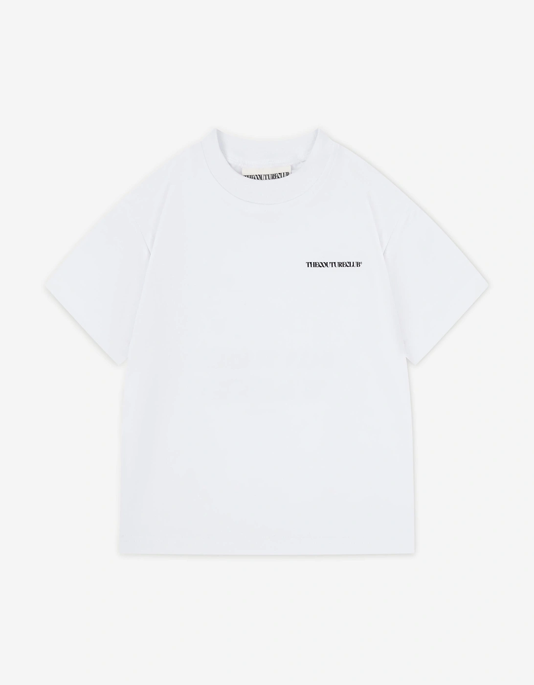Kids Heavyweight Copyright T-Shirt in White, 5 of 4