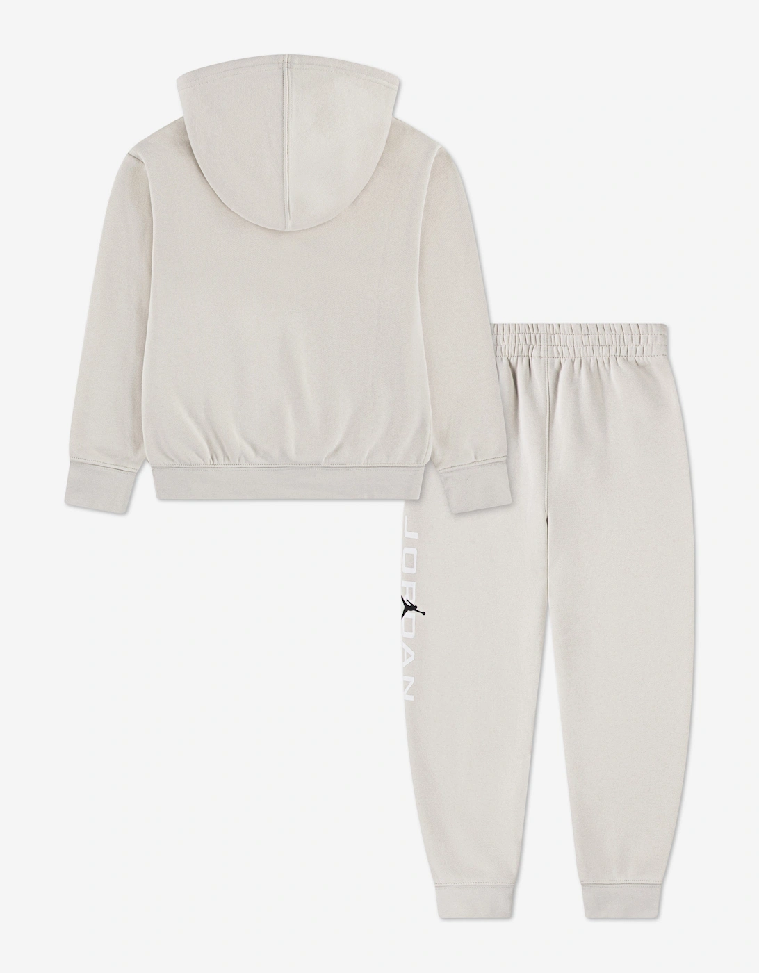 Boys MJ Stretch HBR Tracksuit in Beige