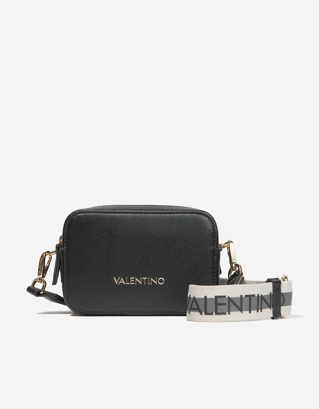 Zero Re Crossbody Bag in Black (37.9cm), 7 of 6