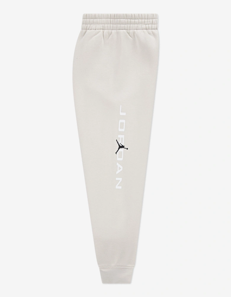 Boys MJ Stretch HBR Tracksuit in Beige