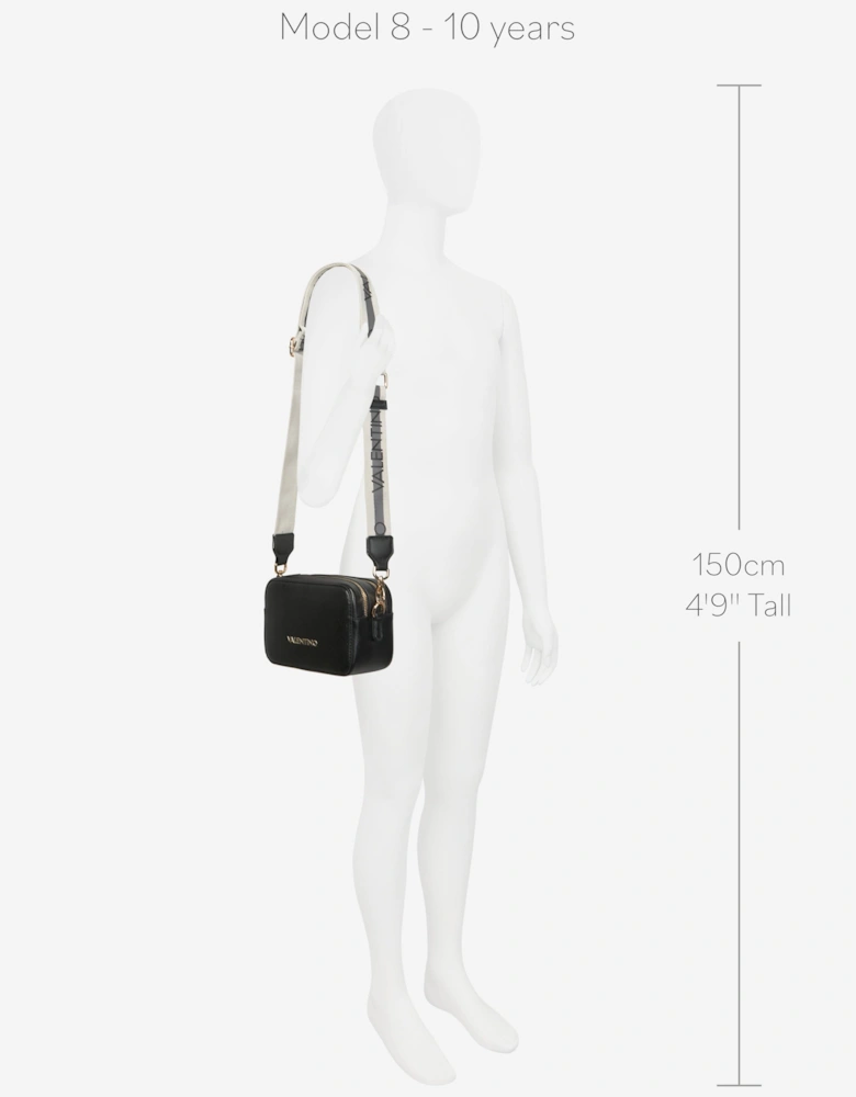 Zero Re Crossbody Bag in Black (37.9cm)
