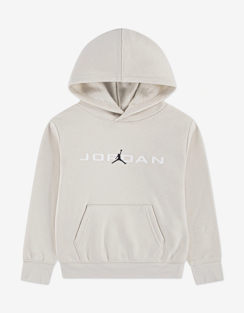 Boys MJ Stretch HBR Tracksuit in Beige