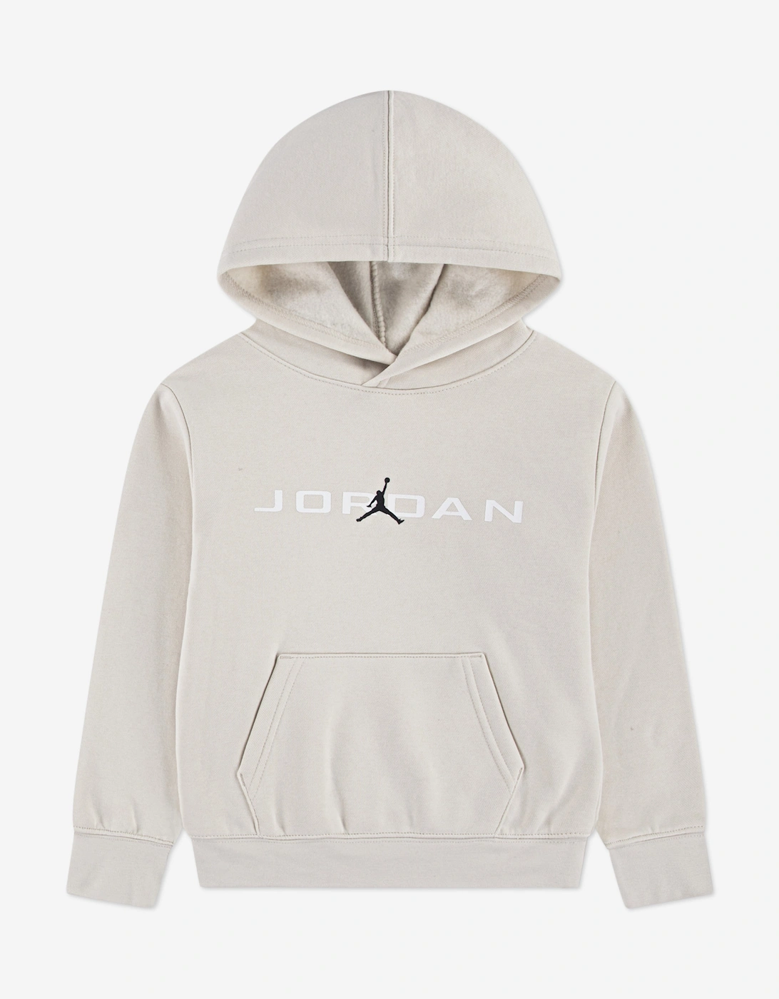 Boys MJ Stretch HBR Tracksuit in Beige