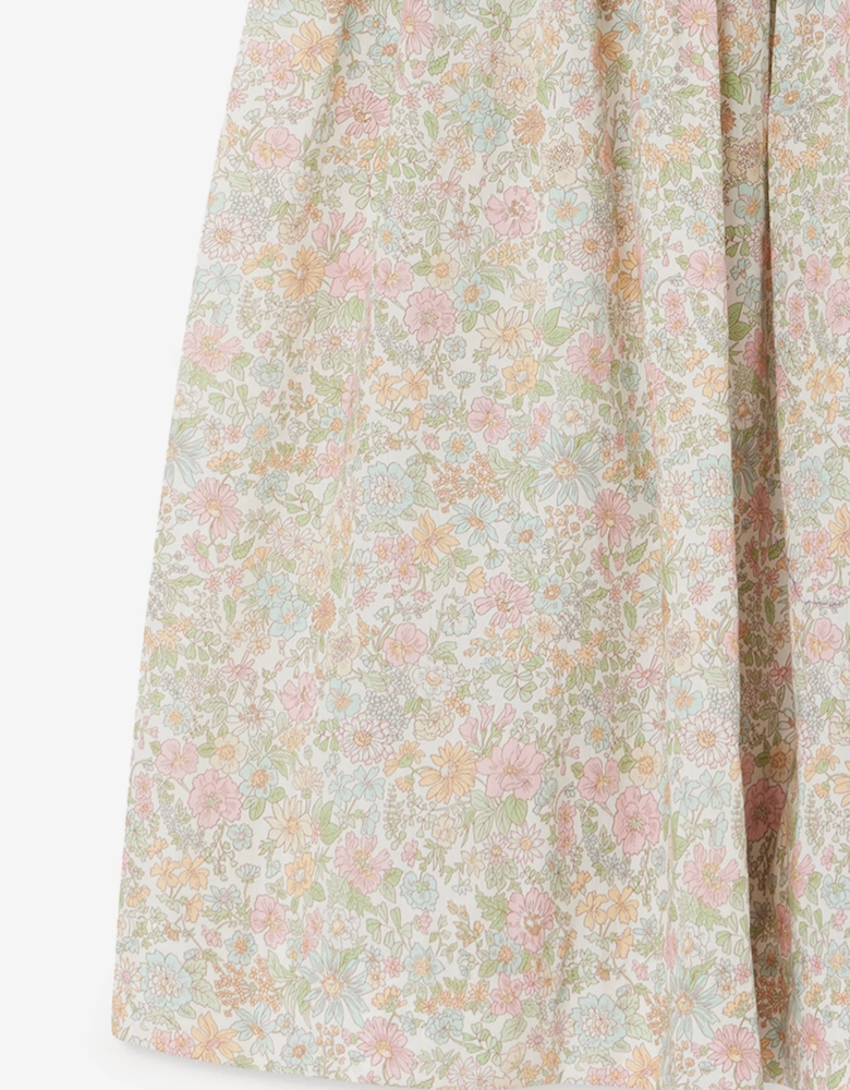 Girls Floral Fabiola Dress in Multicolour