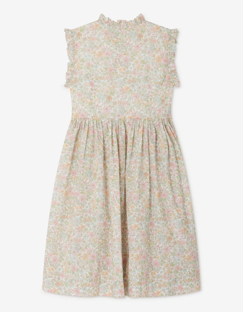 Girls Floral Fabiola Dress in Multicolour