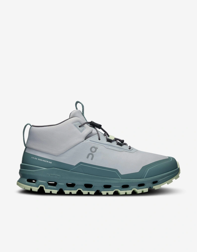 Kids Cloudhero Mid Waterproof Trainers in Blue