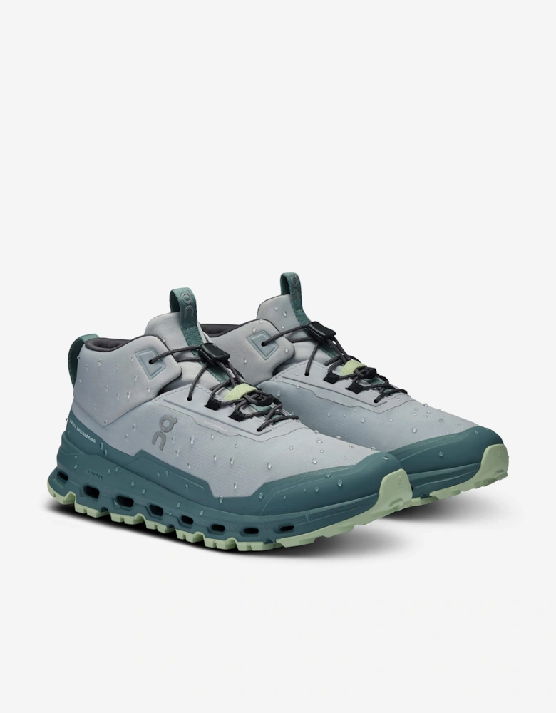 Kids Cloudhero Mid Waterproof Trainers in Blue