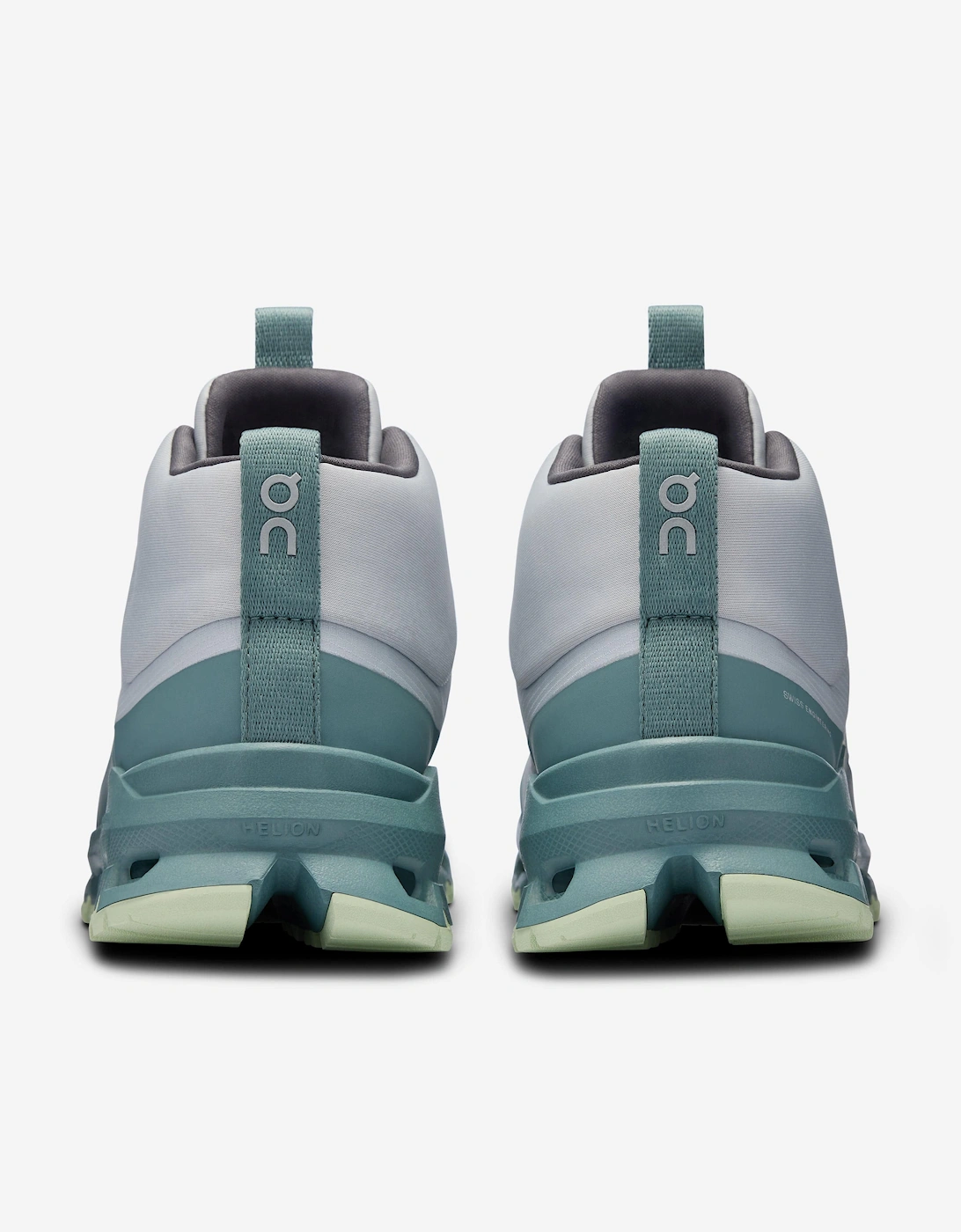 Kids Cloudhero Mid Waterproof Trainers in Blue