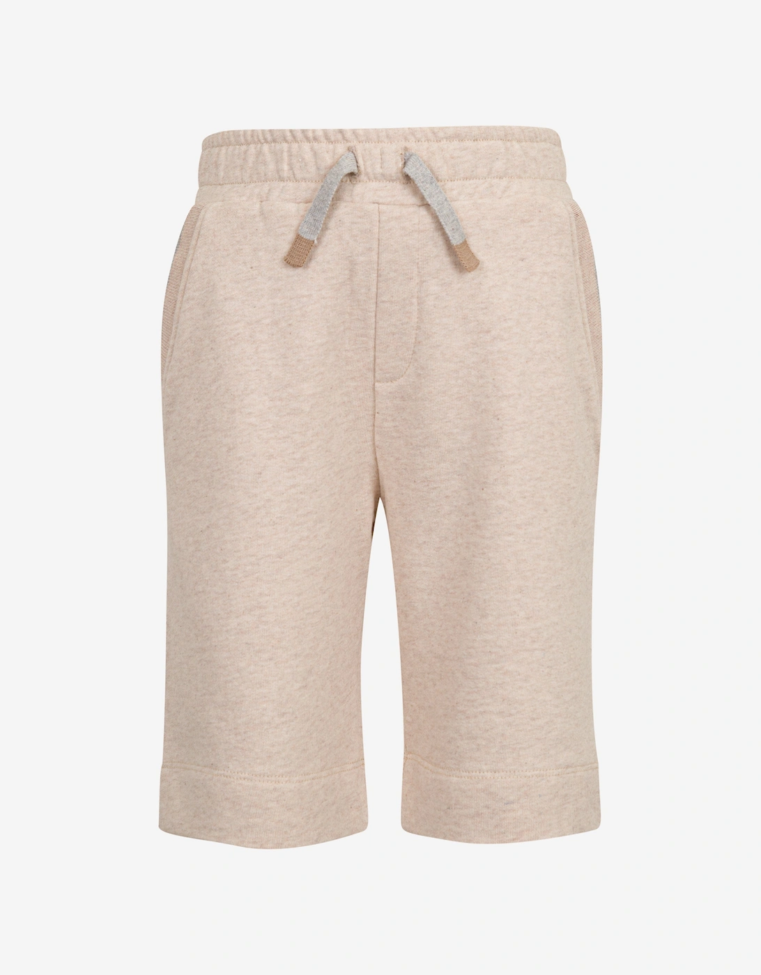 Boys Cotton Shorts in Beige, 5 of 4