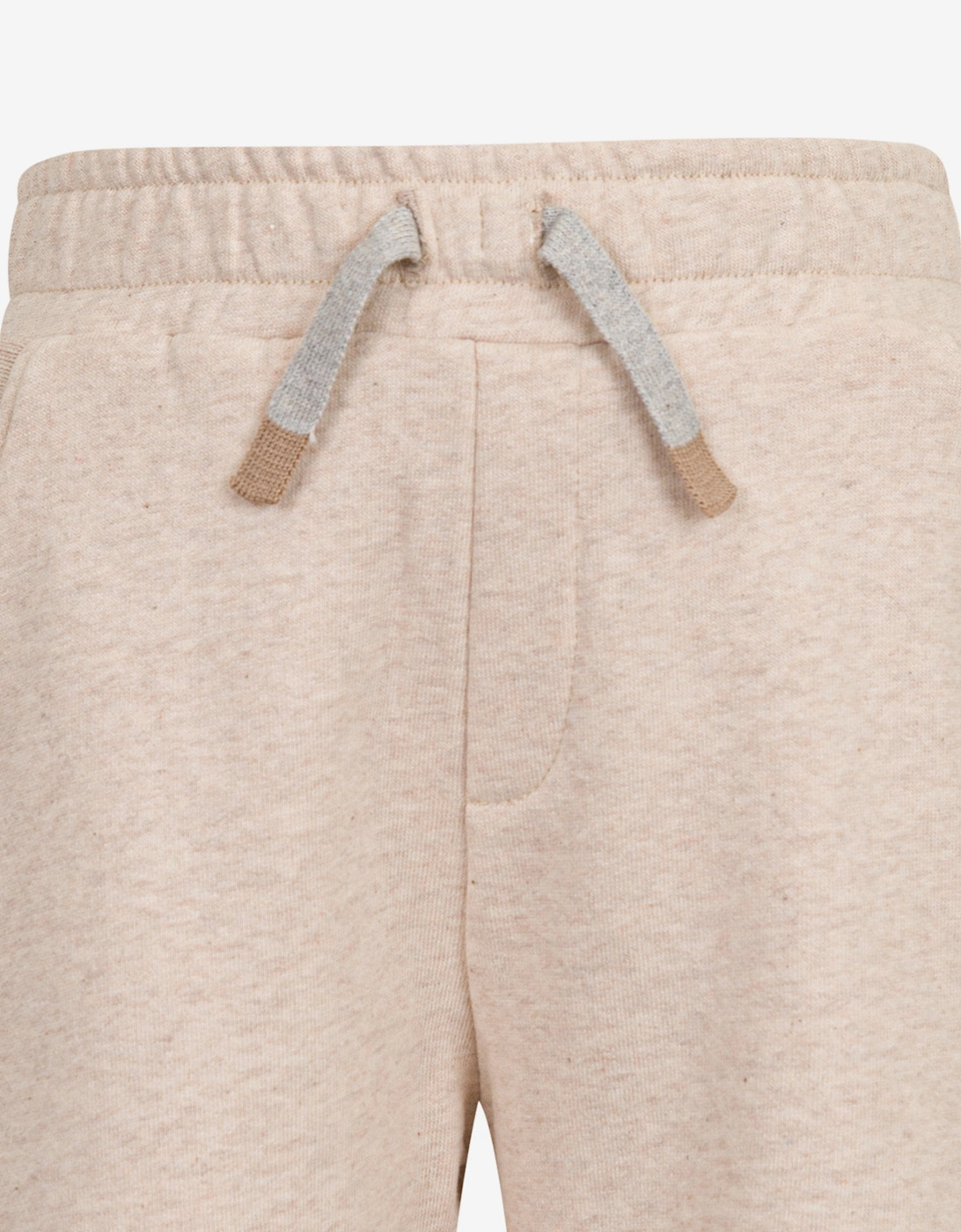 Boys Cotton Shorts in Beige