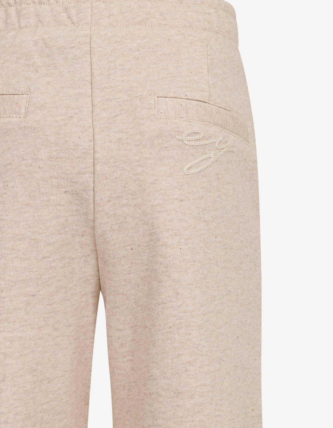 Boys Cotton Shorts in Beige