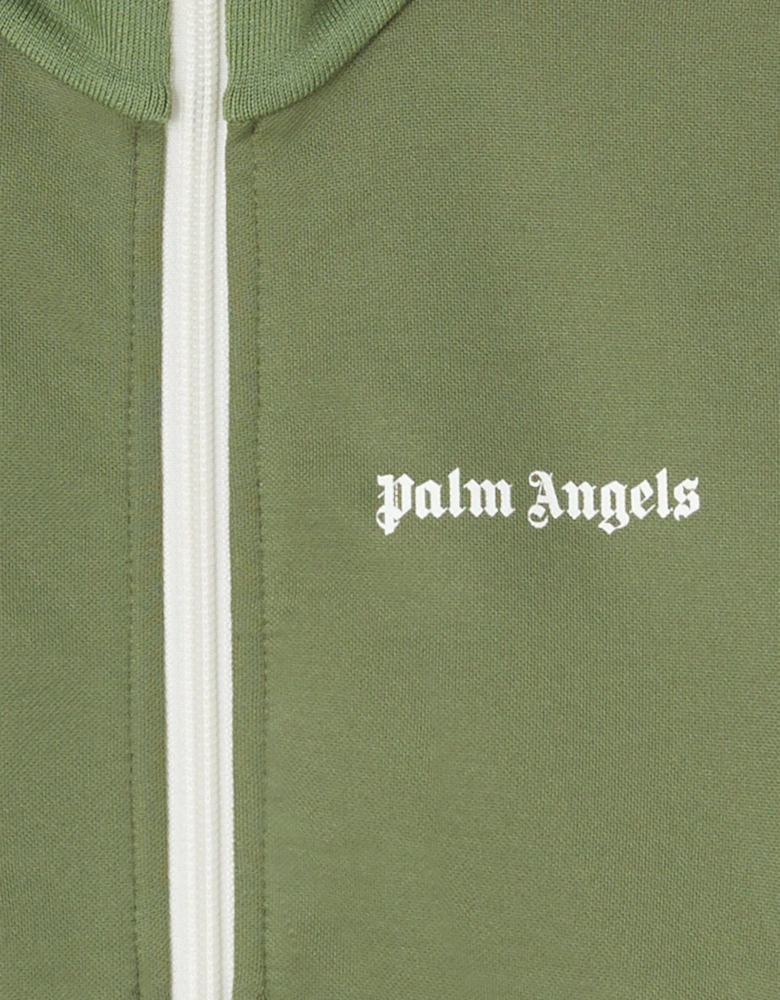 Boys Track Jacket in Green