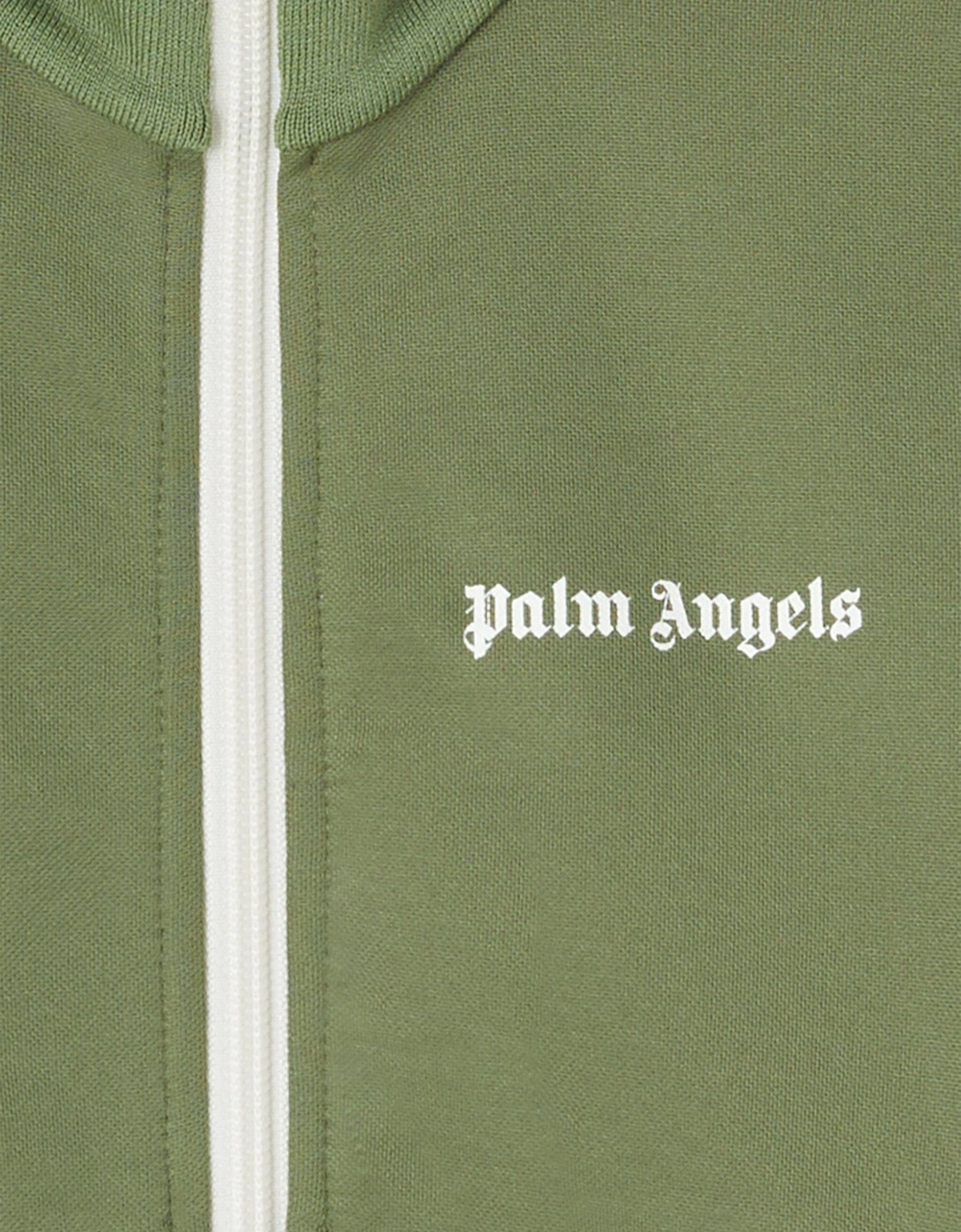 Boys Track Jacket in Green