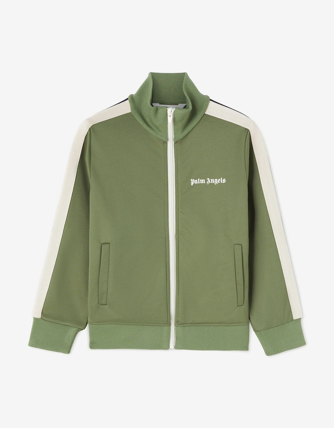 Boys Track Jacket in Green, 5 of 4