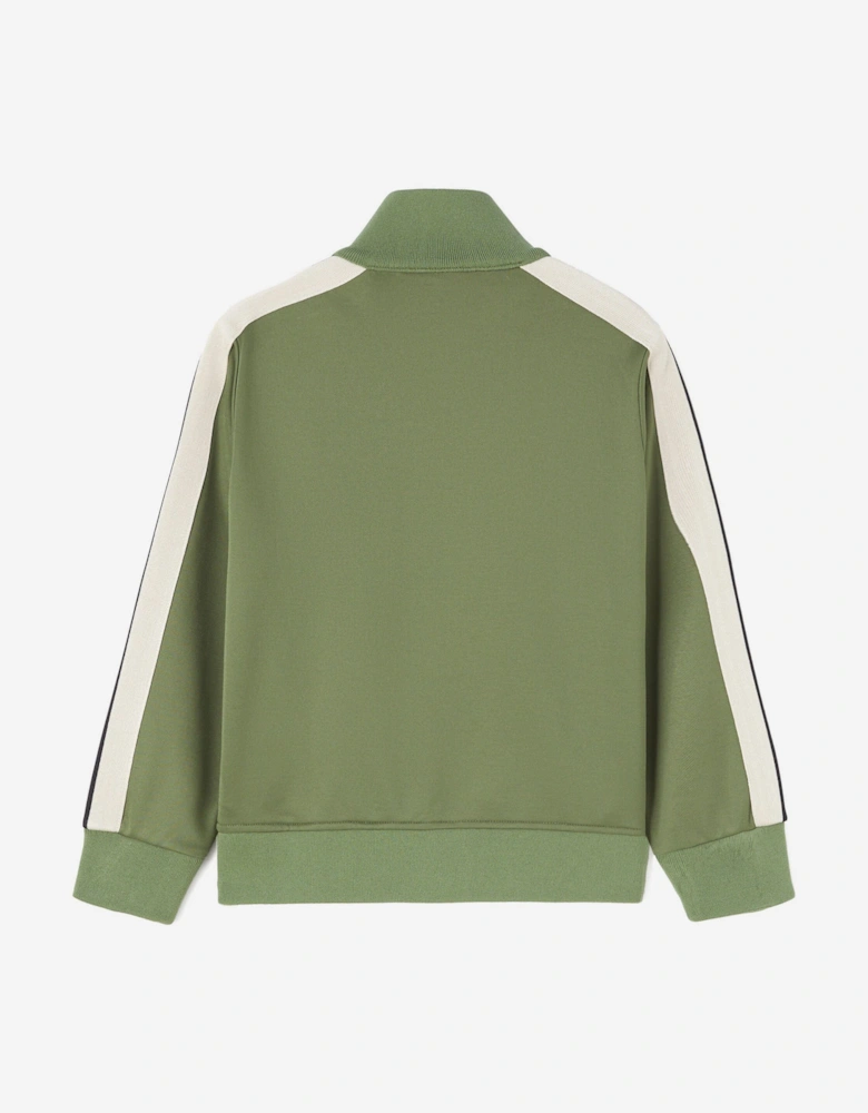 Boys Track Jacket in Green