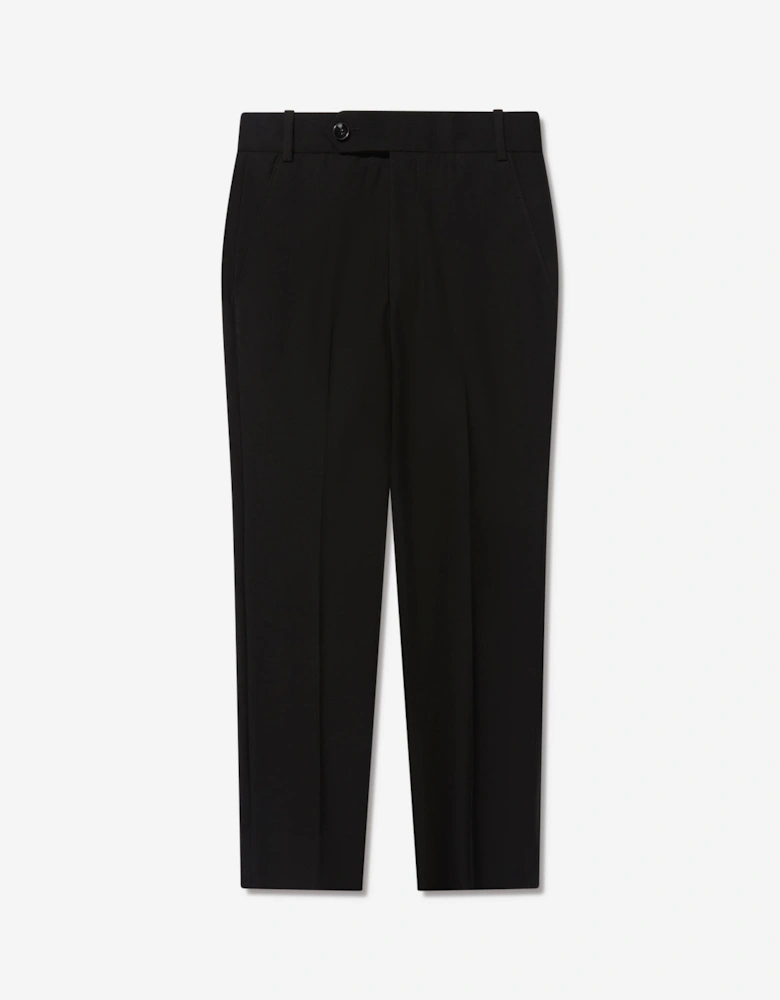 Boys Olwyn Suit in Black