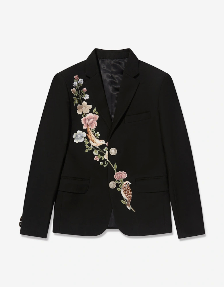 Boys Olwyn Suit in Black