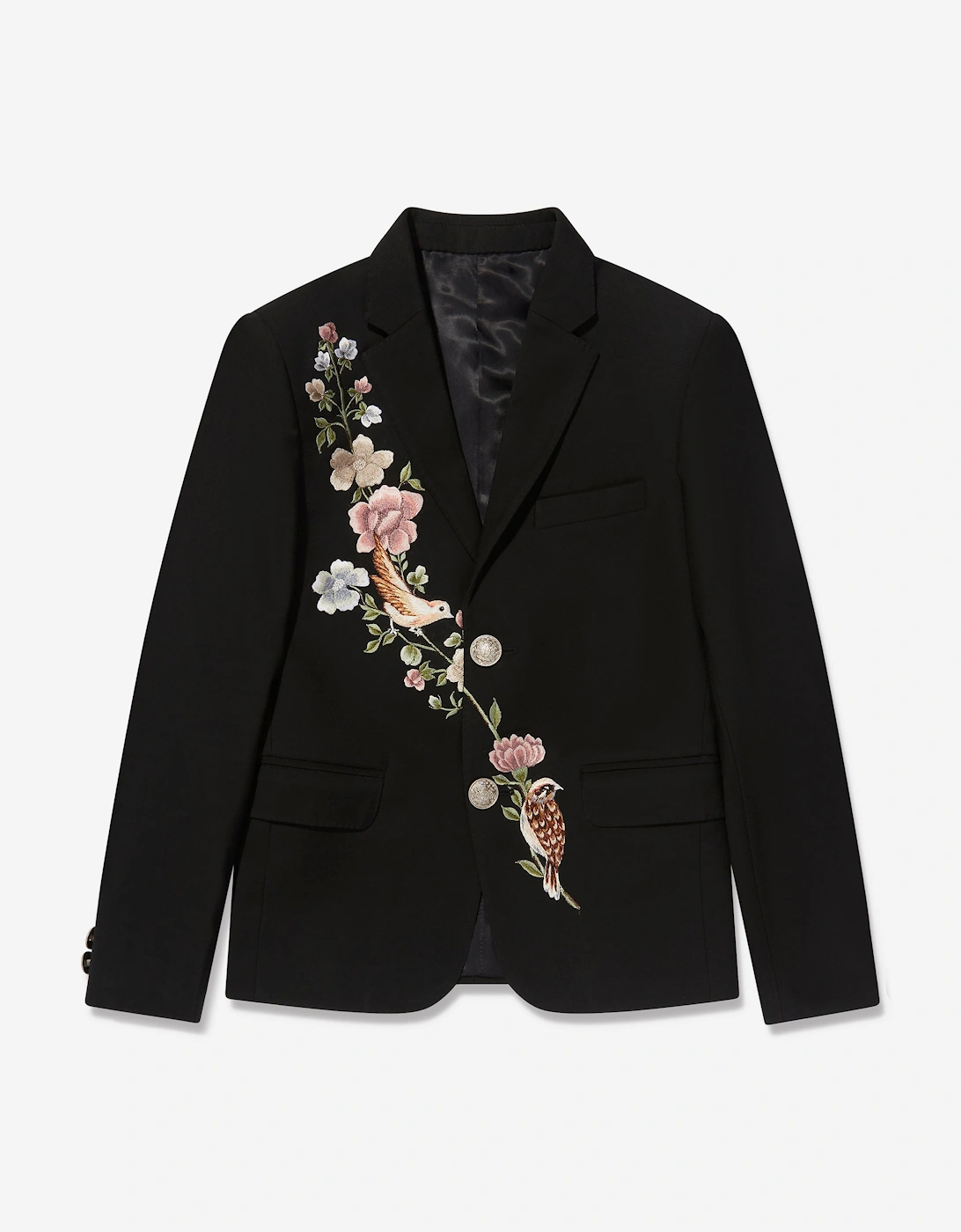 Boys Olwyn Suit in Black