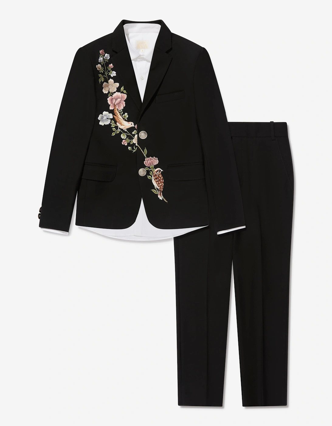 Boys Olwyn Suit in Black