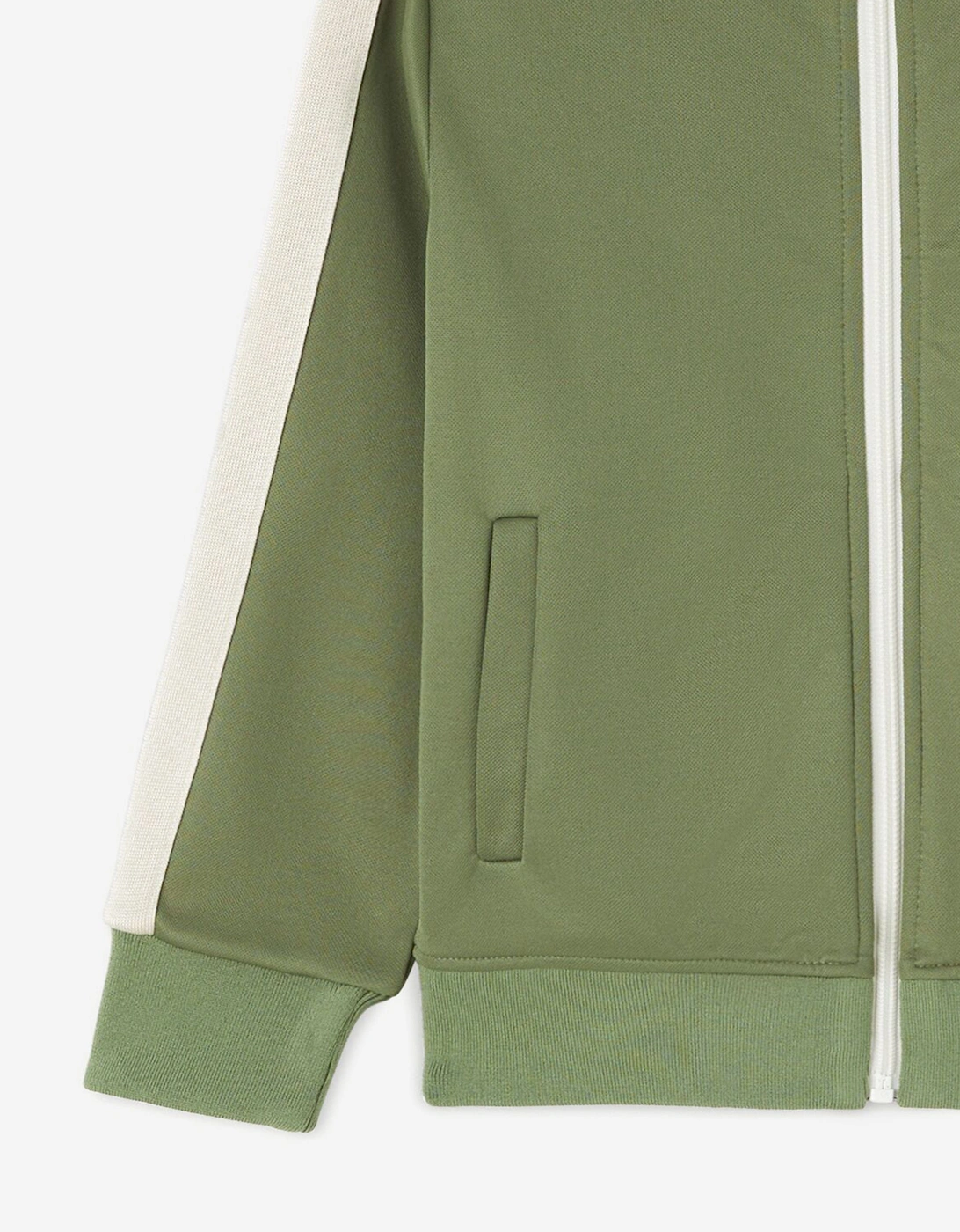 Boys Track Jacket in Green