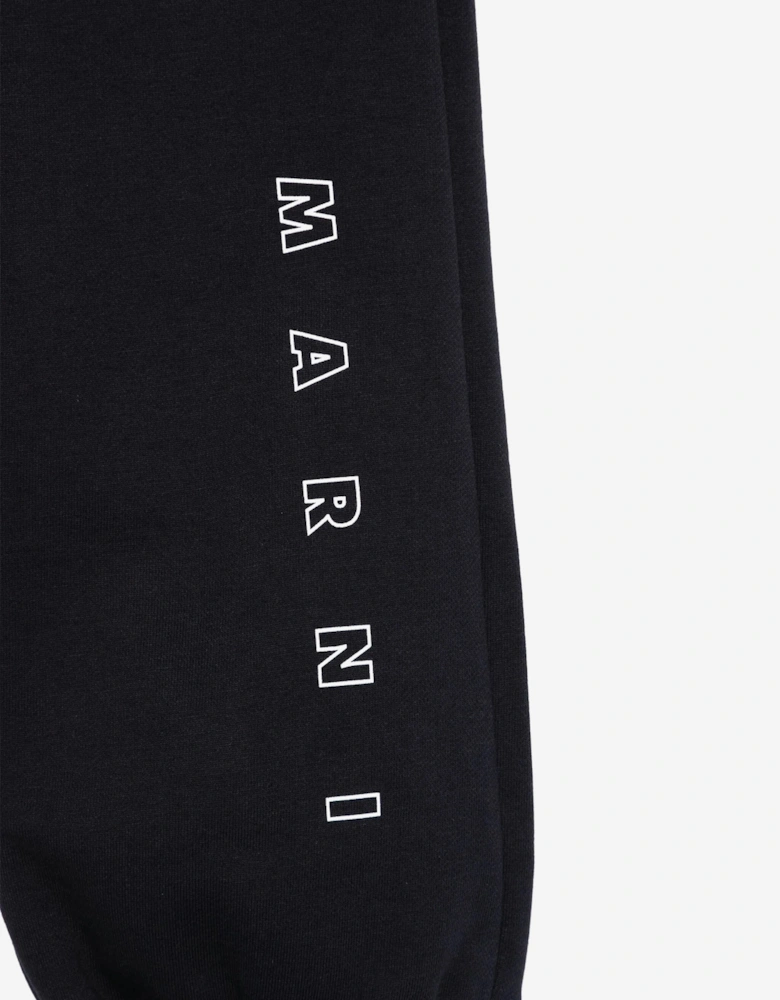 Kids Logo Joggers in Navy
