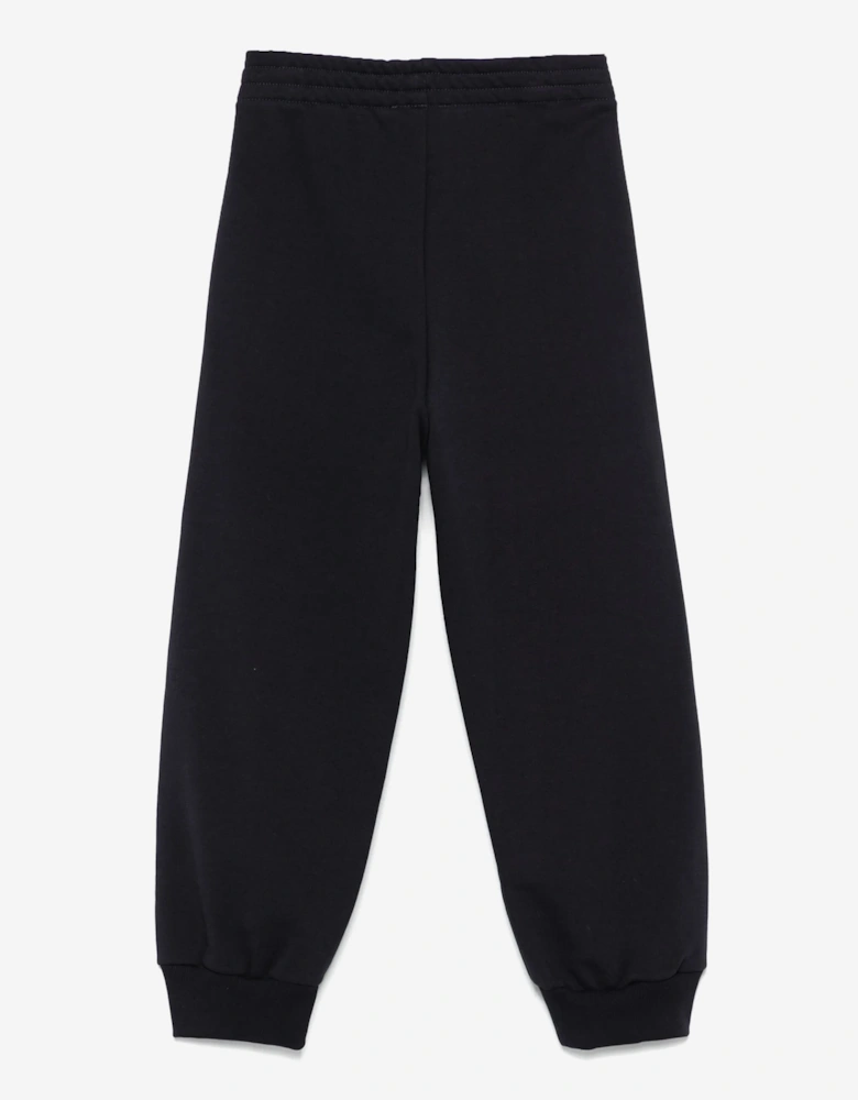 Kids Logo Joggers in Navy