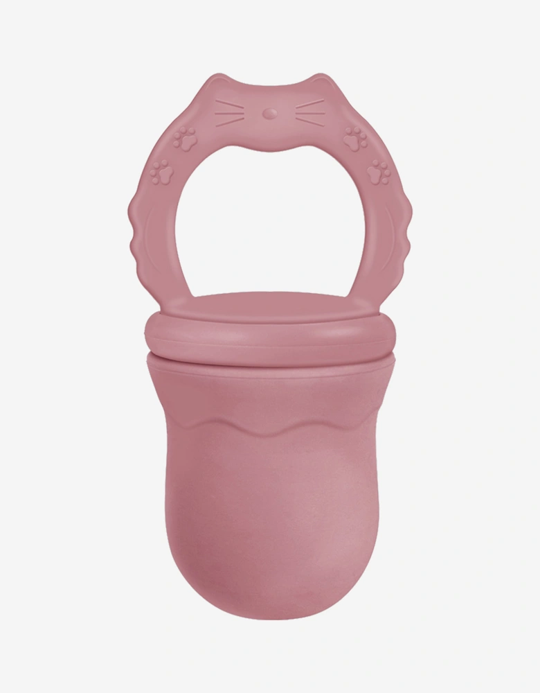 Baby Fruit Feeding Pacifier Teether in Pink