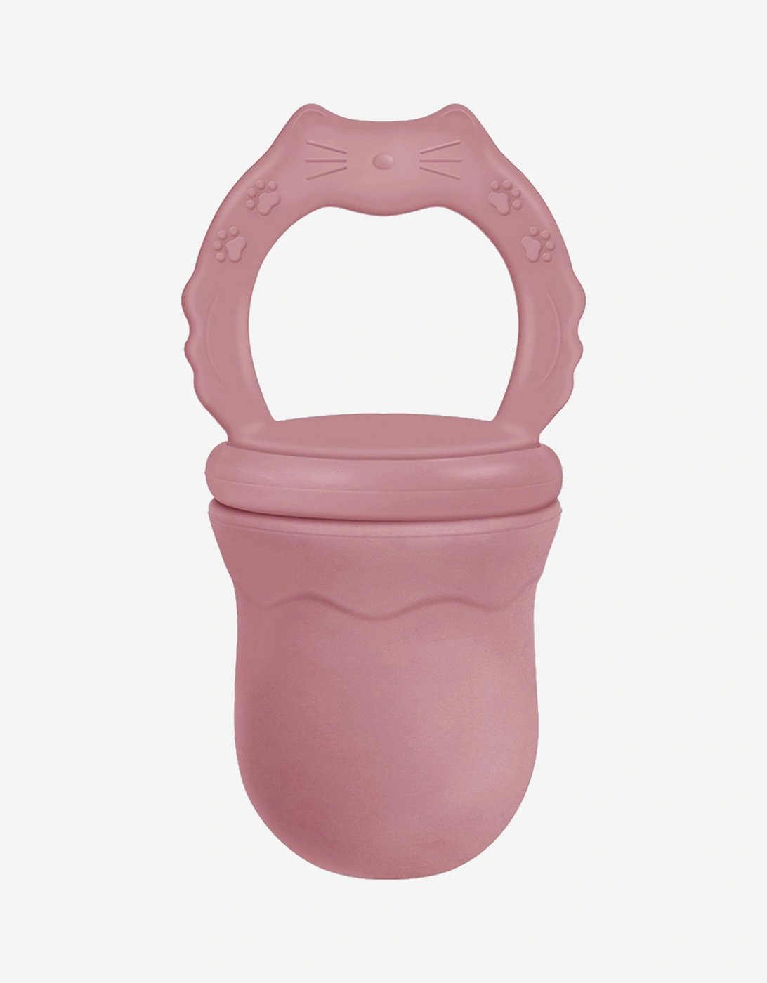 Baby Fruit Feeding Pacifier Teether in Pink, 3 of 2
