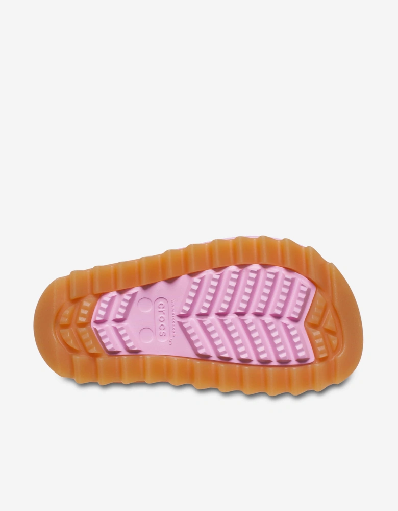 Girls Classic Neo Puff Boots in Pink