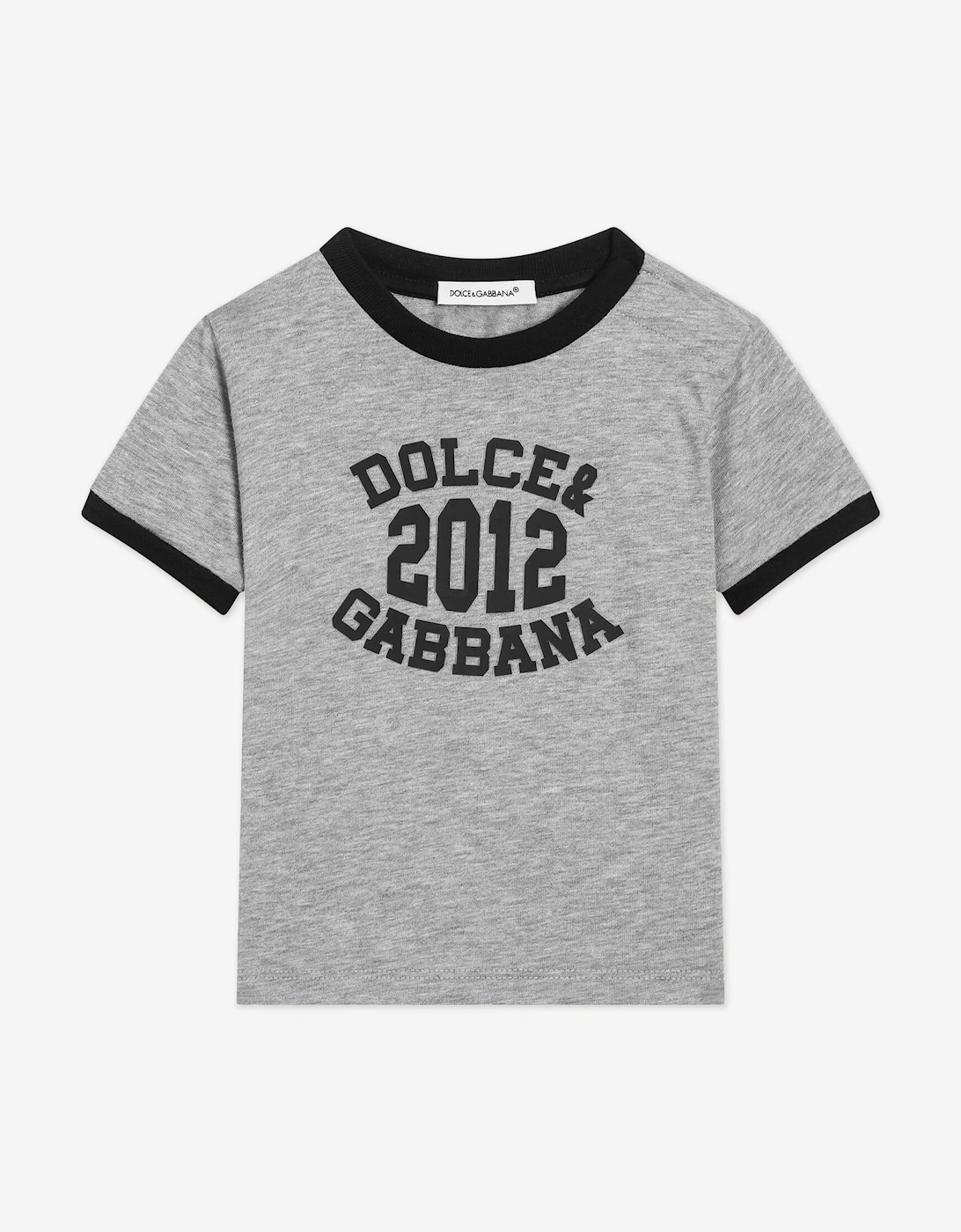 Baby Boys 2012 Logo T-Shirt in Grey, 5 of 4