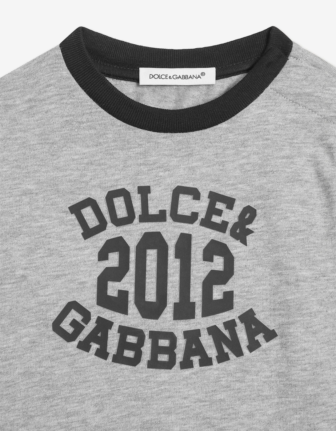 Baby Boys 2012 Logo T-Shirt in Grey