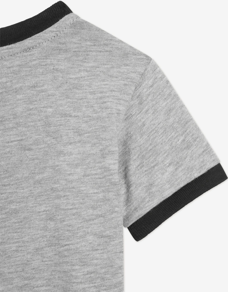Baby Boys 2012 Logo T-Shirt in Grey