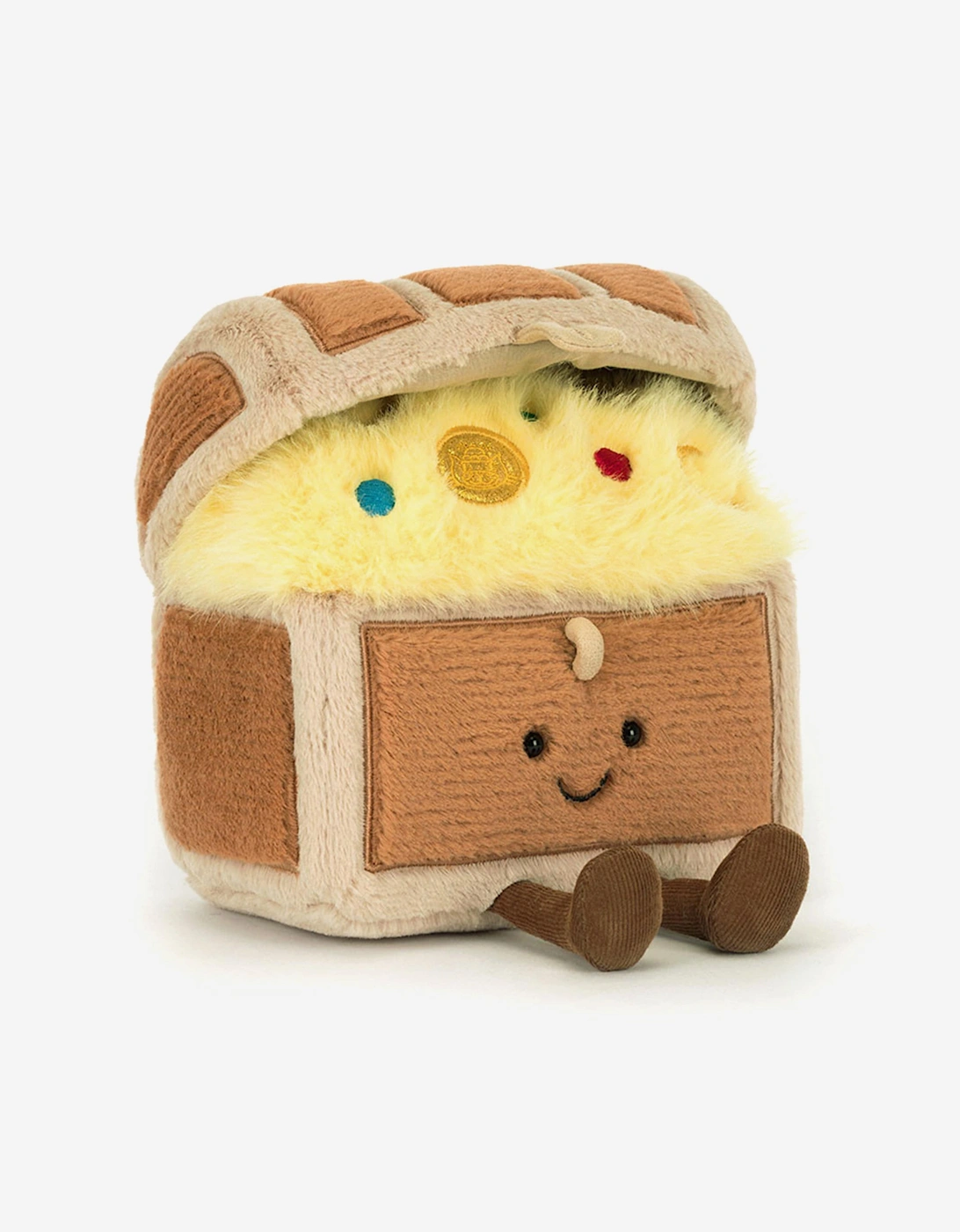 Amuseables Treasure Chest in Brown (19cm)