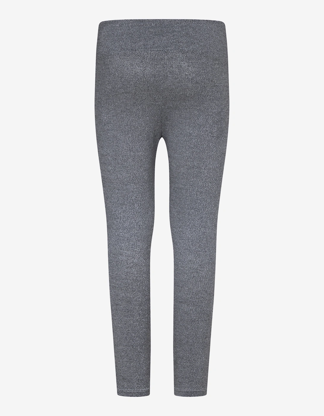 Girls Shine Leggings in Black