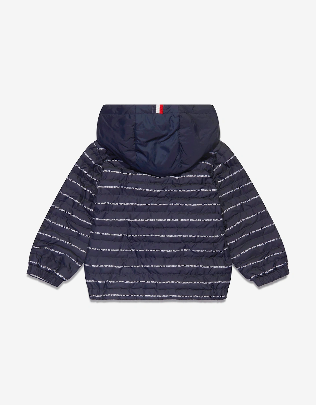 Enfant Baby Boys Down Padded Logo Print Bergo Jacket