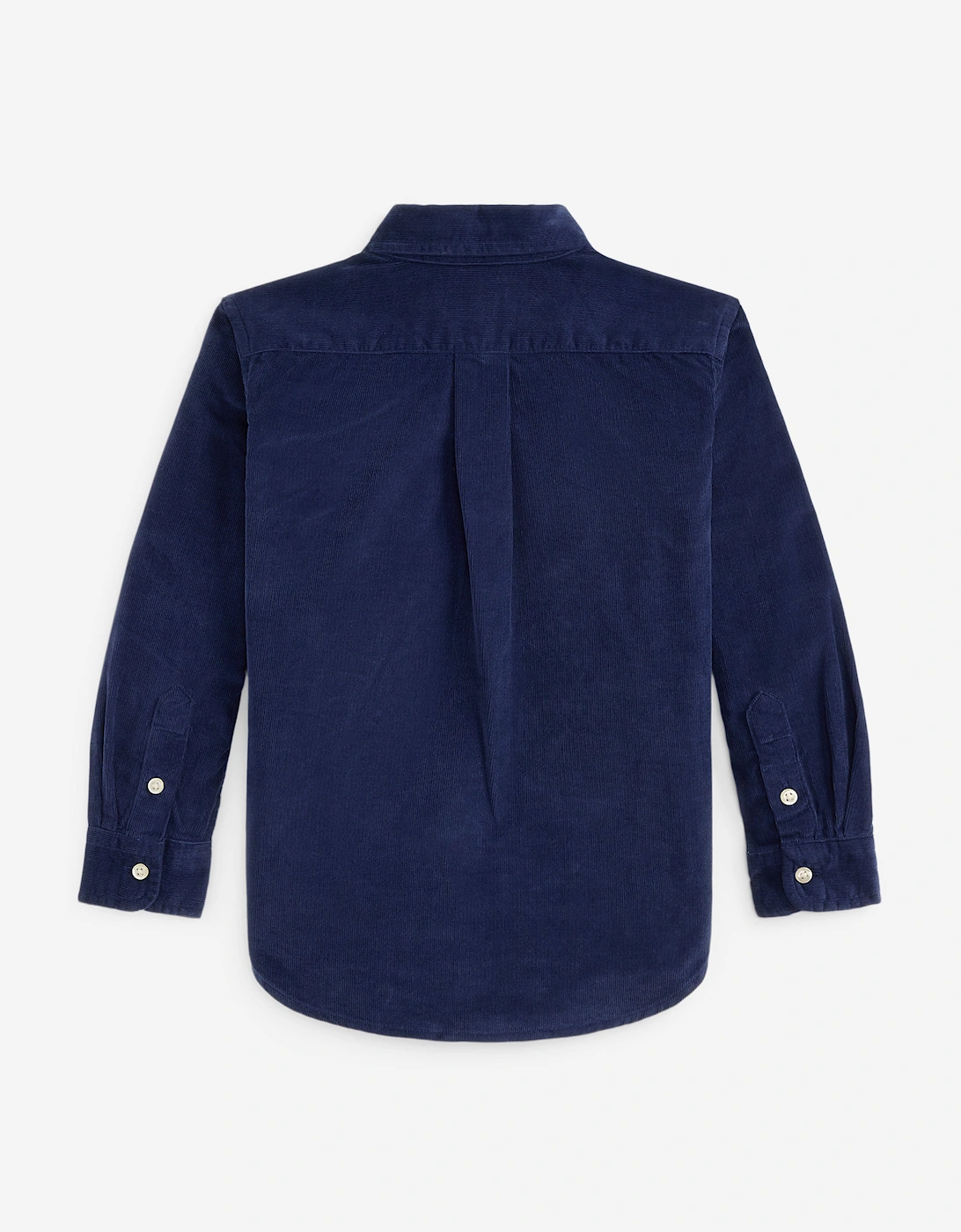 Boys Corduroy Shirt in Navy