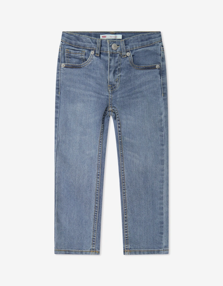 Boys 510 Skinny Fit Jeans in Blue