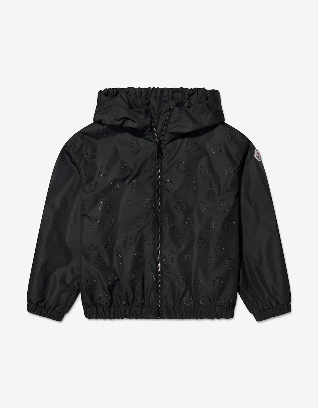 Enfant Girls Adanna Jacket in Black, 5 of 4