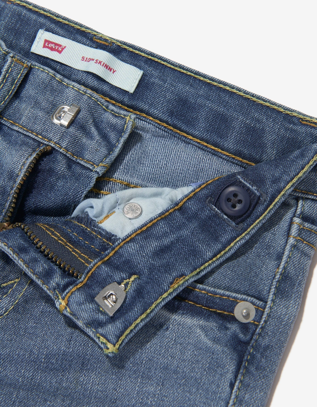 Boys 510 Skinny Fit Jeans in Blue
